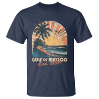 Gulf Of Mexico T Shirt Est. 1550 Sunny Vibes