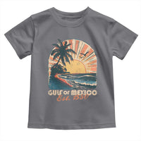 Gulf Of Mexico Toddler T Shirt Est. 1550 Sunny Vibes