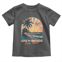 Gulf Of Mexico Toddler T Shirt Est. 1550 Sunny Vibes