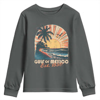 Gulf Of Mexico Youth Sweatshirt Est. 1550 Sunny Vibes