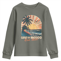 Gulf Of Mexico Youth Sweatshirt Est. 1550 Sunny Vibes