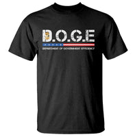 DOGE Department of Government Efficiency T Shirt - Wonder Print Shop