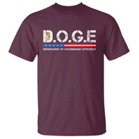 DOGE Department of Government Efficiency T Shirt - Wonder Print Shop