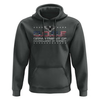 D.O.G.E. DOGE Department of Government Efficiency Hoodie American Flag Eagle