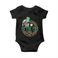 St Patricks Day Pub Baby Onesie Everybody In The Pub Getting Tipsy