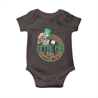 St Patricks Day Pub Baby Onesie Everybody In The Pub Getting Tipsy