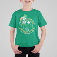 St Patricks Day Pub T Shirt For Kid Everybody In The Pub Getting Tipsy