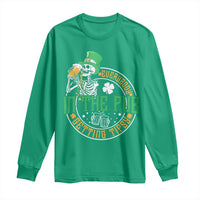 St Patricks Day Pub Long Sleeve Shirt Everybody In The Pub Getting Tipsy