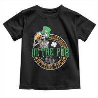St Patricks Day Pub Toddler T Shirt Everybody In The Pub Getting Tipsy