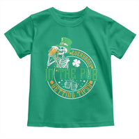 St Patricks Day Pub Toddler T Shirt Everybody In The Pub Getting Tipsy