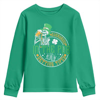St Patricks Day Pub Youth Sweatshirt Everybody In The Pub Getting Tipsy
