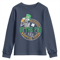 St Patricks Day Pub Youth Sweatshirt Everybody In The Pub Getting Tipsy