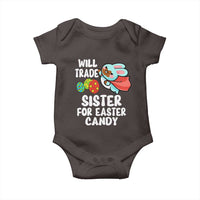 Funny Boys Easter Baby Onesie Will Trade Sister For Easter Candy