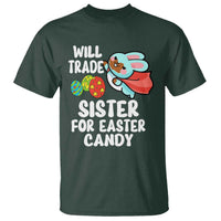 Funny Boys Easter T Shirt Will Trade Sister For Easter Candy