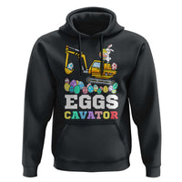 Easter Eggs-Cavator Hoodie Bunny Excavator