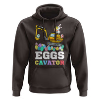 Easter Eggs-Cavator Hoodie Bunny Excavator