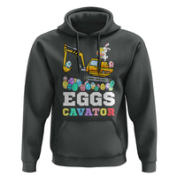 Easter Eggs-Cavator Hoodie Bunny Excavator