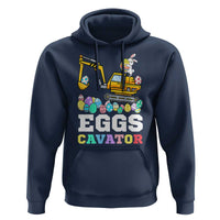 Easter Eggs-Cavator Hoodie Bunny Excavator