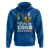 Easter Eggs-Cavator Hoodie Bunny Excavator