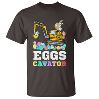 Easter Eggs-Cavator T Shirt Bunny Excavator