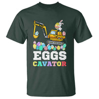 Easter Eggs-Cavator T Shirt Bunny Excavator