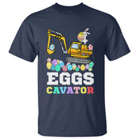 Easter Eggs-Cavator T Shirt Bunny Excavator