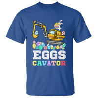 Easter Eggs-Cavator T Shirt Bunny Excavator