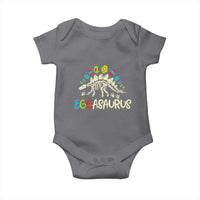 Easter Dinosaur Baby Onesie Kids Eggasaurus Easter Stegosaurus Dino Toddler Boys - Wonder Print Shop