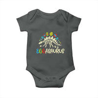 Easter Dinosaur Baby Onesie Kids Eggasaurus Easter Stegosaurus Dino Toddler Boys - Wonder Print Shop