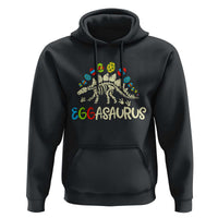 Easter Dinosaur Hoodie Kids Eggasaurus Easter Stegosaurus Dino Toddler Boys - Wonder Print Shop