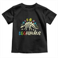 Easter Dinosaur Toddler T Shirt Kids Eggasaurus Easter Stegosaurus Dino Toddler Boys - Wonder Print Shop