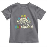 Easter Dinosaur Toddler T Shirt Kids Eggasaurus Easter Stegosaurus Dino Toddler Boys - Wonder Print Shop