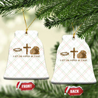 Christian Easter Ceramic Ornament A Lot Can Happen In Three Days