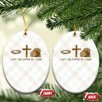 Christian Easter Ceramic Ornament A Lot Can Happen In Three Days