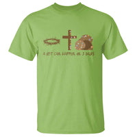Christian Easter T Shirt A Lot Can Happen In Three Days
