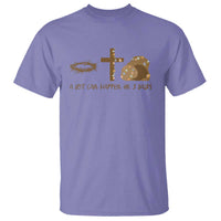 Christian Easter T Shirt A Lot Can Happen In Three Days