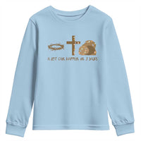Christian Easter Youth Sweatshirt A Lot Can Happen In Three Days