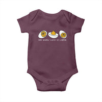 Funny Easter Baby Onesie You Know Why Im Here - Wonder Print Shop
