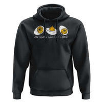 Funny Easter Hoodie You Know Why Im Here - Wonder Print Shop