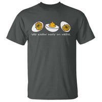 Funny Easter T Shirt You Know Why Im Here - Wonder Print Shop