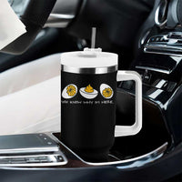 Funny Easter Tumbler With Handle You Know Why Im Here - Wonder Print Shop