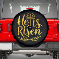 He Is Risen Spare Tire Cover Jesus Easter Religious Christians - Wonder Print Shop