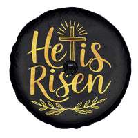 He Is Risen Spare Tire Cover Jesus Easter Religious Christians - Wonder Print Shop
