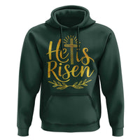 He Is Risen Hoodie Jesus Easter Religious Christians - Wonder Print Shop