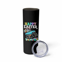 Boys Happy Easter Bunny Monster Truck Skinny Tumbler Eggs Cool Rabbit Car Lovers Toddler - Wonder Print Shop