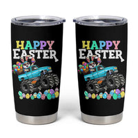 Boys Happy Easter Bunny Monster Truck Tumbler Cup Eggs Cool Rabbit Car Lovers Toddler - Wonder Print Shop