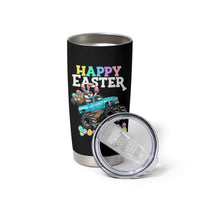 Boys Happy Easter Bunny Monster Truck Tumbler Cup Eggs Cool Rabbit Car Lovers Toddler - Wonder Print Shop