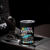 Boys Happy Easter Bunny Monster Truck Tumbler Cup Eggs Cool Rabbit Car Lovers Toddler - Wonder Print Shop