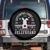 Cottontail Candy Company Easter Spare Tire Cover Carrot Bunny Rabbit Family Matching - Wonder Print Shop