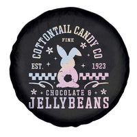 Cottontail Candy Company Easter Spare Tire Cover Carrot Bunny Rabbit Family Matching - Wonder Print Shop